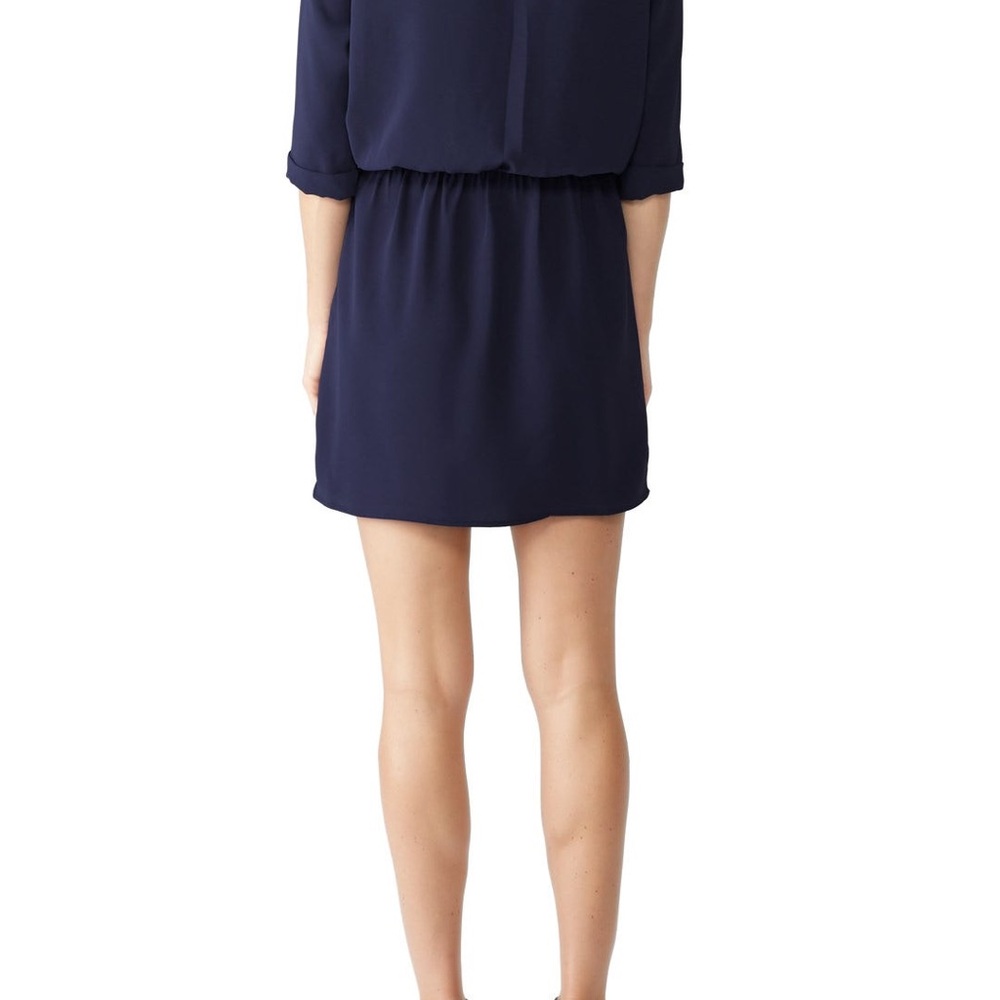 Amanda Uprichard Navy Venus Dress
Size Medium - Picture 3 of 11